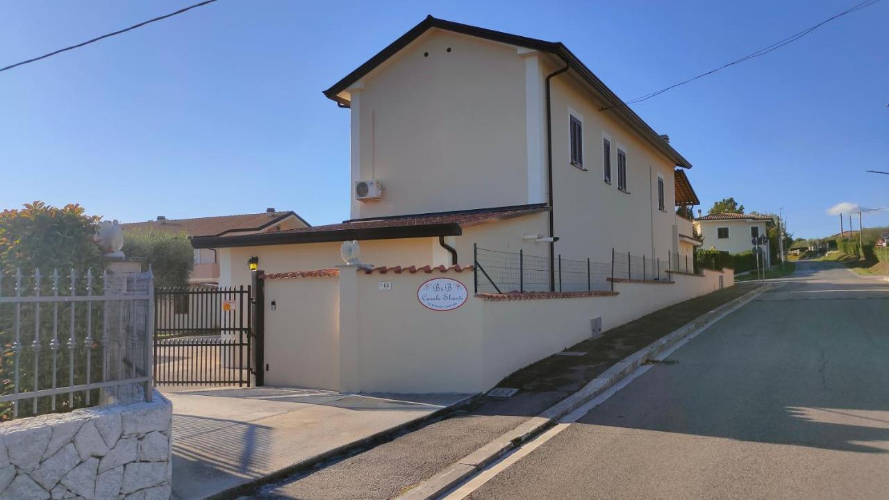 B&B Casale Shanti Piedimonte San Germano Exteriér fotografie