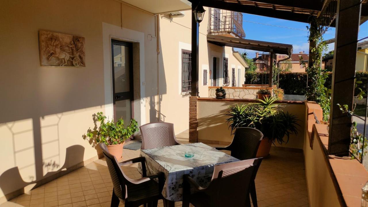 B&B Casale Shanti Piedimonte San Germano Exteriér fotografie