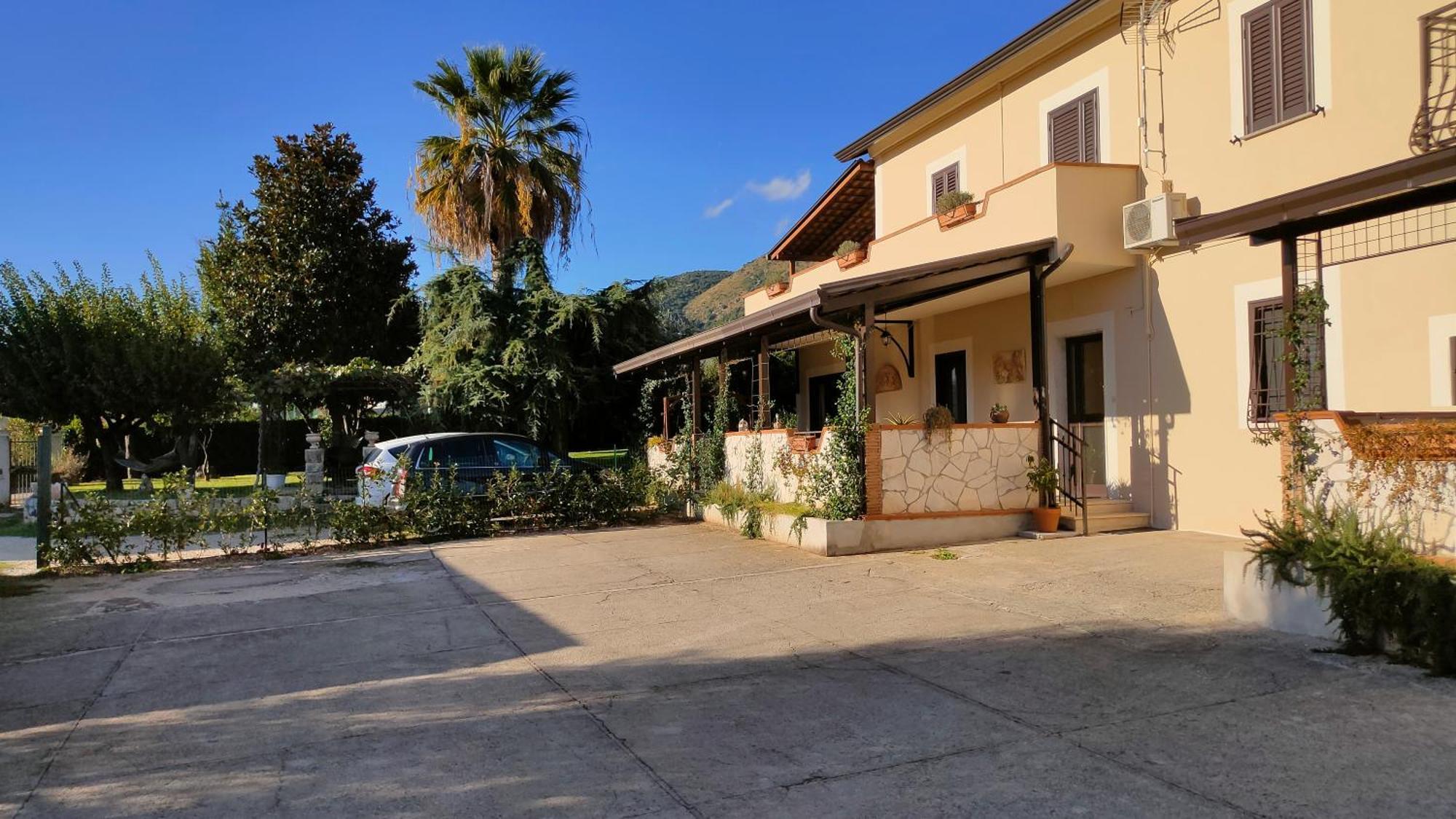 B&B Casale Shanti Piedimonte San Germano Exteriér fotografie